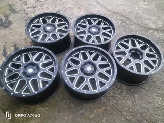 Set 5x 20inche ford mags , 6/139pcd