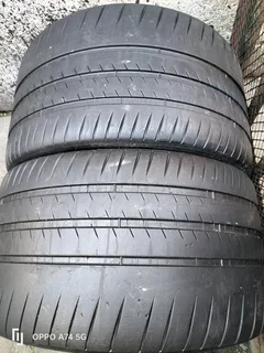 2x 325/30/21 Michelin pilot Sport Cup 2 like new
