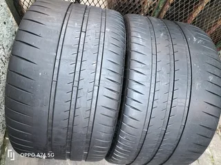 2x 325/30/21 Michelin pilot Sport Cup 2 like new