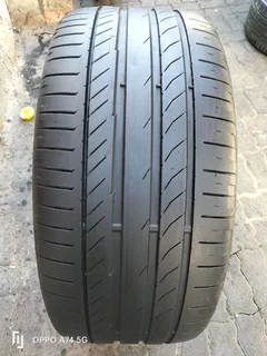 1x 295/40/22 Continental sport Contact 5