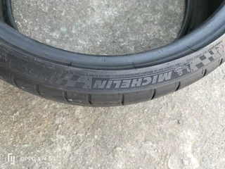 1x 265/30/20 Michelin pilot super sport