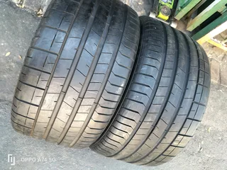 New 2x 305/35/19 Pirelli Pzero
