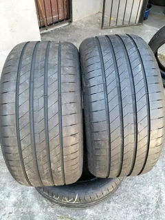 2x 285/40/20 goodyear Eagle F1 Asymmetric 6, 98thrd, no repairs, 2024 year old