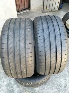 2x 285/40/20 goodyear Eagle F1 Asymmetric 6, 98thrd, no repairs, 2024 year old