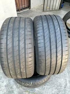 2x 285/40/20 goodyear Eagle F1 Asymmetric 6, 98thrd, no repairs, 2024 year old