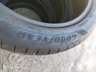 2x 285/40/20 goodyear Eagle F1 Asymmetric 6, 98thrd, no repairs, 2024 year old