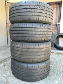 Set 255/45/20 and 285/40/20 goodyear Eagle F1 Asymmetric 6, 98%thrd, no repairs, 2024 year old