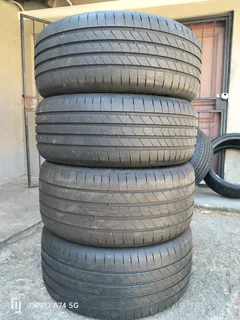 Set 255/45/20 and 285/40/20 goodyear Eagle F1 Asymmetric 6, 98%thrd, no repairs, 2024 year old