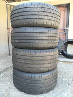 Set 255/45/20 and 285/40/20 goodyear Eagle F1 Asymmetric 6, 98%thrd, no repairs, 2024 year old
