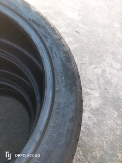 New 255/45/20 and 285/40/20 Goodyear Eagle F1 Asymmetric 6, 2024 year old