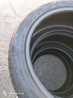 New 255/45/20 and 285/40/20 Goodyear Eagle F1 Asymmetric 6, 2024 year old