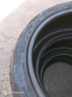 New 255/45/20 and 285/40/20 Goodyear Eagle F1 Asymmetric 6, 2024 year old