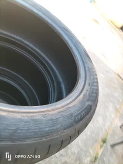 New 255/45/20 and 285/40/20 Goodyear Eagle F1 Asymmetric 6, 2024 year old