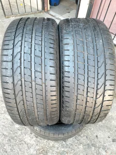 New 2x 285/40/20 Pirelli pzero