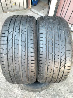 New 2x 285/40/20 Pirelli pzero