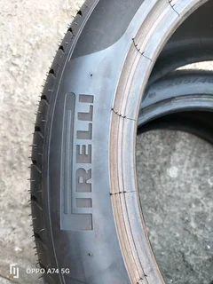 New 2x 285/40/20 Pirelli pzero