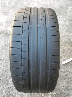 1x 245/30/20 Continental sport Contact 6