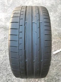 1x 245/30/20 Continental sport Contact 6