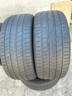 2x 275/45/20 Michelin latitude sport 3