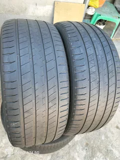 2x 275/45/20 Michelin latitude sport 3