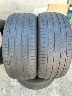 2x 275/45/20 Michelin latitude sport 3