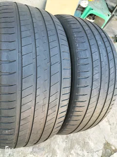 2x 275/45/20 Michelin latitude sport 3