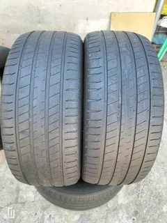 2x 275/45/20 Michelin latitude sport 3