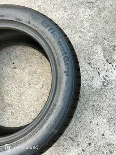 1x 245/50/18 Goodyear Efficient Runflat like new