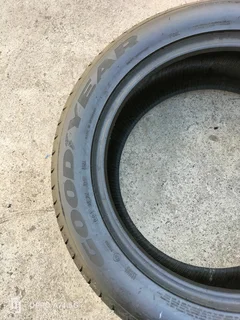 1x 245/50/18 Goodyear Efficient Runflat like new