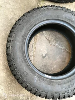 Set 4x 205/70/15C General Grabber AT3