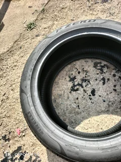 2x 315/40/21 Pirelli pzero like new