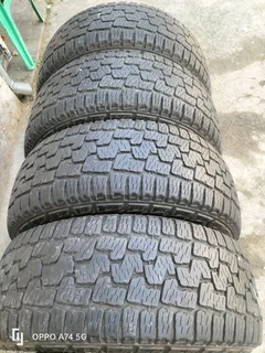 4x 265/60/18 Pirelli Scorpion AT plus White lattering