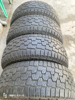 4x 265/60/18 Pirelli Scorpion AT plus White lattering
