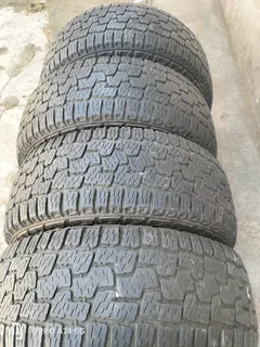 4x 265/60/18 Pirelli Scorpion AT plus White lattering