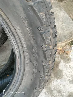4x 265/60/18 Pirelli Scorpion AT plus White lattering