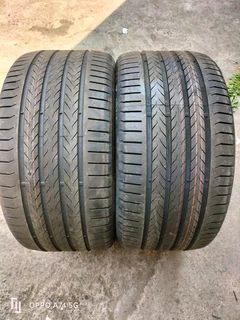 New 2x 285/35/21 Continental Ecocontact 6Q
