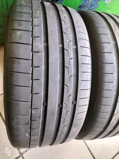 2x 245/35/19 Continental sport Contact 6