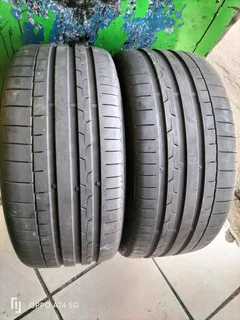 2x 245/35/19 Continental sport Contact 6