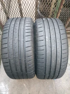2x 245/35/20 Michelin pilot Sport 4S