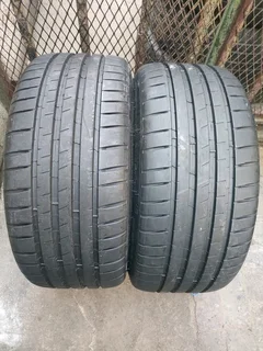 2x 245/35/20 Michelin pilot Sport 4S