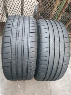 2x 245/35/20 Michelin pilot Sport 4S