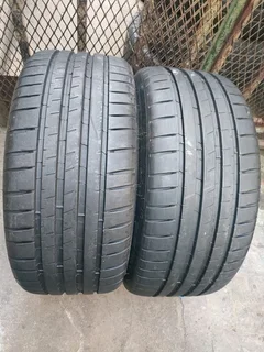2x 245/35/20 Michelin pilot Sport 4S