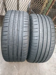 2x 245/35/20 Michelin pilot Sport 4S