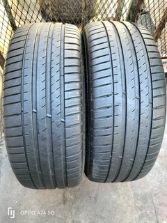 2x 235/55/19 Michelin pilot Sport 4SUV
