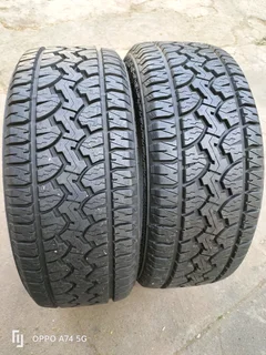 2x 265/50/20 GT Radial adventure