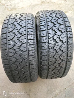 2x 265/50/20 GT Radial adventure