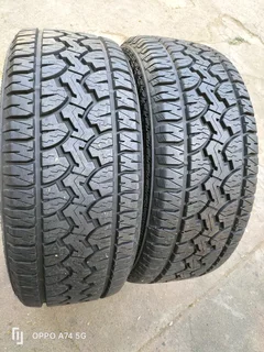 2x 265/50/20 GT Radial adventure
