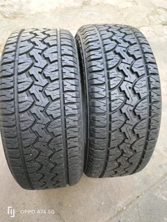 2x 265/50/20 GT Radial adventure