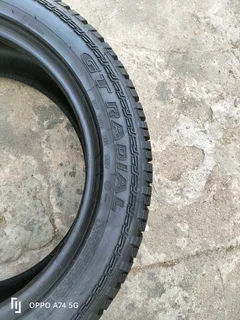 2x 265/50/20 GT Radial adventure