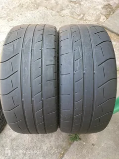 2x 255/40/20 Dunlop SP sport max Runflat